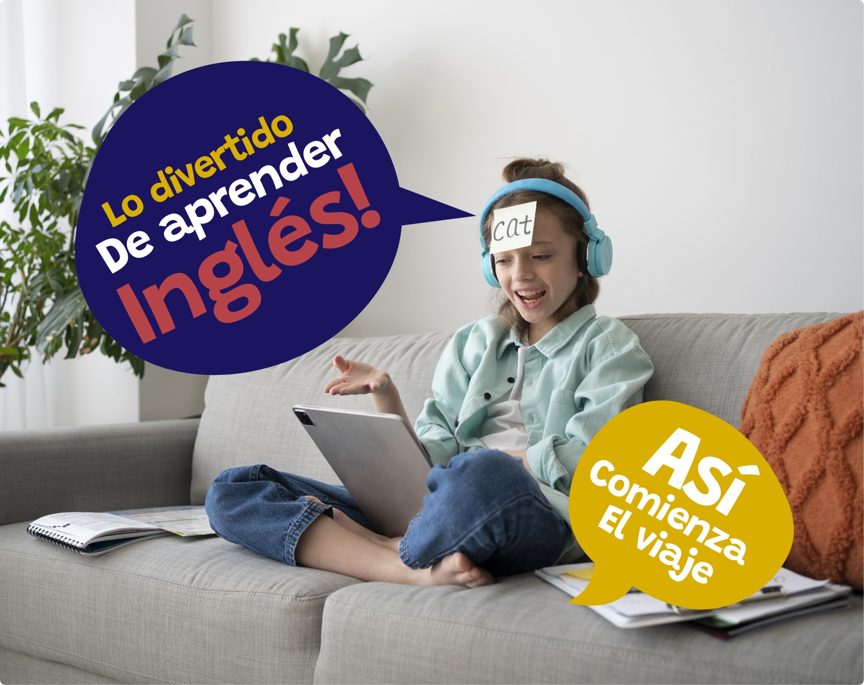 aprender inglés niños